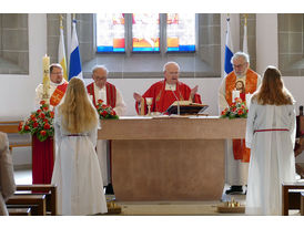 Bittprozession an Pfingstmontag (Foto: Karl-Franz Thiede)